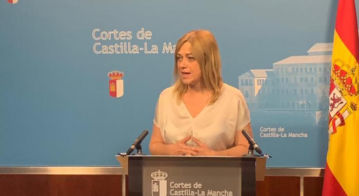 Carmen Picazo, portavoz de Ciudadanos en el Parlamento autonómico