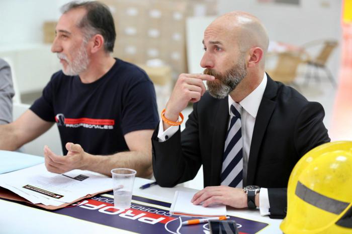 David Muñoz: “Ciudadanos presentará una proposición de Ley de coordinación de los cuerpos de bomberos de Castilla-La Mancha”