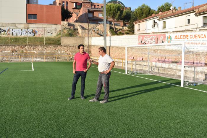 Gómez Buendía exige al equipo de gobierno premura y diligencia para finalizar las obras de las instalaciones deportivas iniciadas por Mariscal
