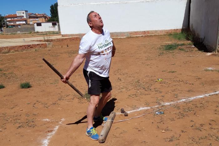 La Competición Provincial de los Juegos y Deportes Tradicionales hace parada en Motilla del Palancar