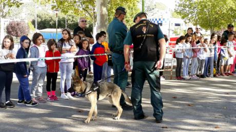 La Guardia Civil de Cuenca celebra los actos de la Patrona y del 175º aniversario ante casi 500 escolares