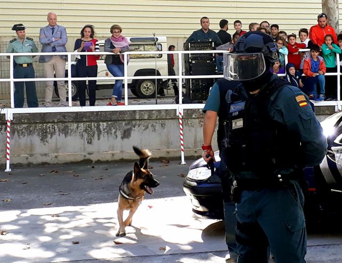 La Guardia Civil de Cuenca celebra los actos de la Patrona y del 175º aniversario ante casi 500 escolares