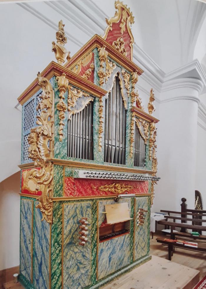 Villaescusa de Haro celebra el XXV aniversario de la restauración de su órgano histórico