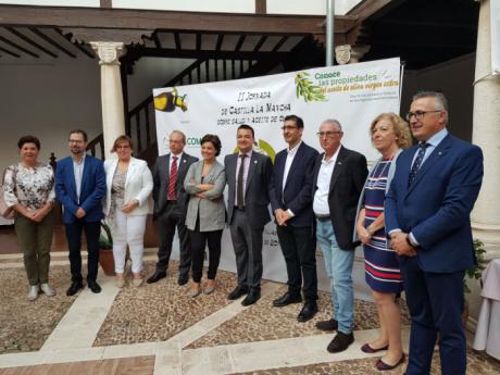 Globalcaja respalda la segunda jornada sobre salud y aceite de oliva