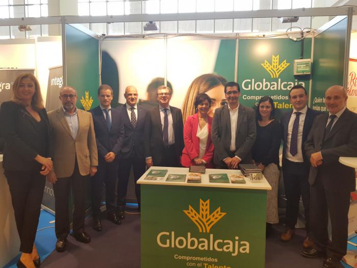 Globalcaja, en el XIV Foro de Empleo de la UCLM3E
 
 