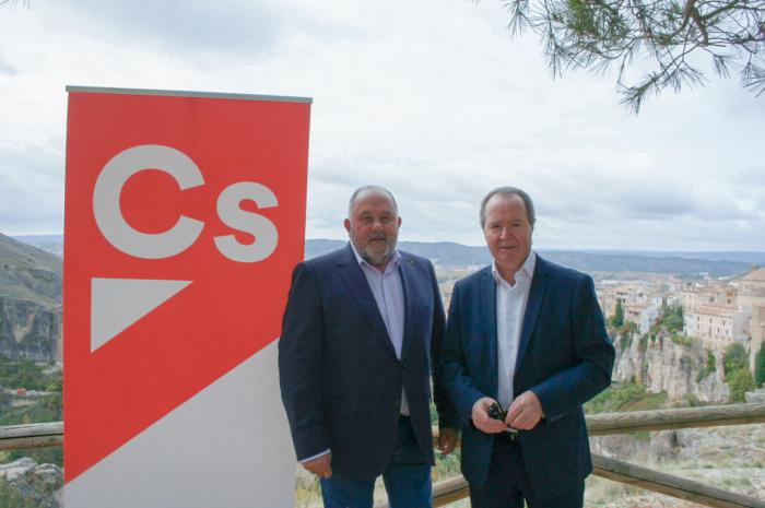 Los candidatos al 10N de Cs Cuenca animan a vencer al bipartidismo y apostar por partidos políticos que 'miren por Cuenca'