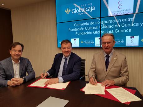 La Fundación Globalcaja renueva su colaboración con la Fundación Ciudad de Cultura