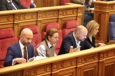 Ciudadanos pone de manifiesto su “vocación de oposición constructiva” durante el pleno de Presupuestos
