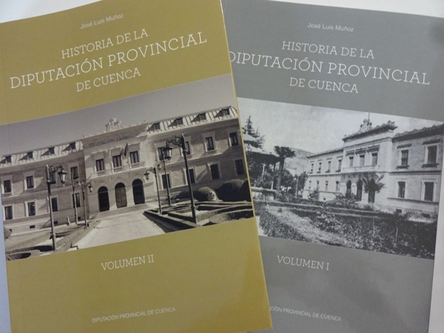 Los 200 años de la Diputación de Cuenca, en un libro de mil páginas
