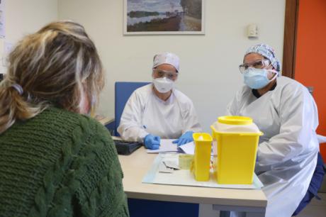 El número de hospitalizados en Castilla-La Mancha se sitúa al nivel de los inicios de la pandemia