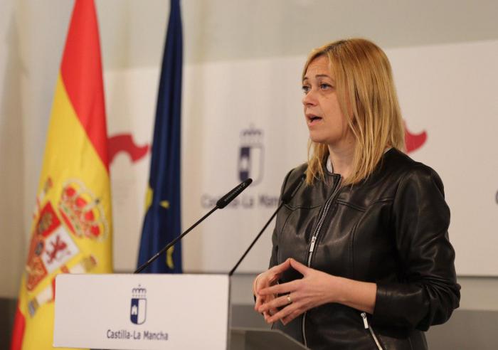 Carmen Picazo, portavoz de Ciudadanos en la región