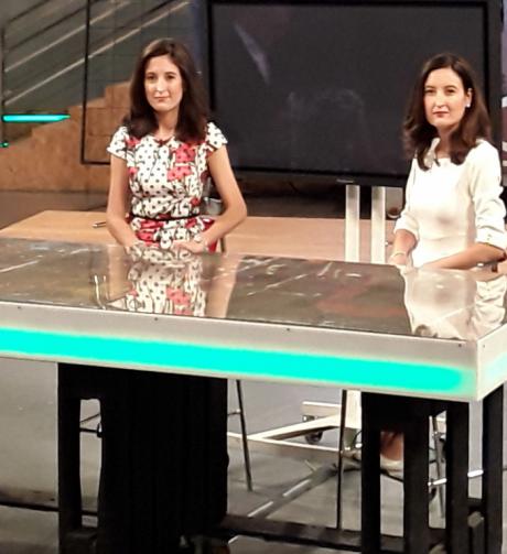 Laura y María Lara, académicas de la Televisión y expertas en pandemias históricas, ofrecen en los medios consejos para superar la crisis del COVID-19