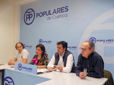 El Grupo Popular pide al alcalde de Cuenca que convoque pleno extraordinario el 11 mayo sobre Covid-19