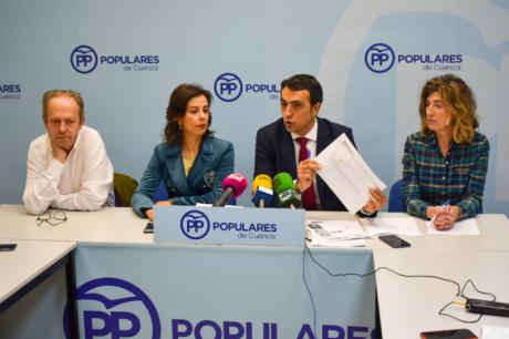El Grupo Popular juzga “inadmisible” el anuncio del Alcalde de Cuenca sobre la no elaboración de los presupuestos del Ayuntamiento