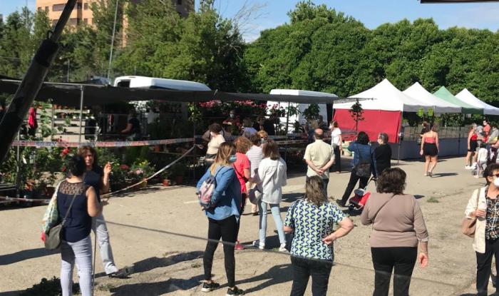 El Grupo Popular destaca que el mercadillo se abre hoy con las limitaciones de la Fase 1