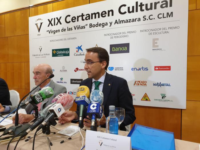 Globalcaja renueva su compromiso con el Certamen Cultural Virgen de las Viñas