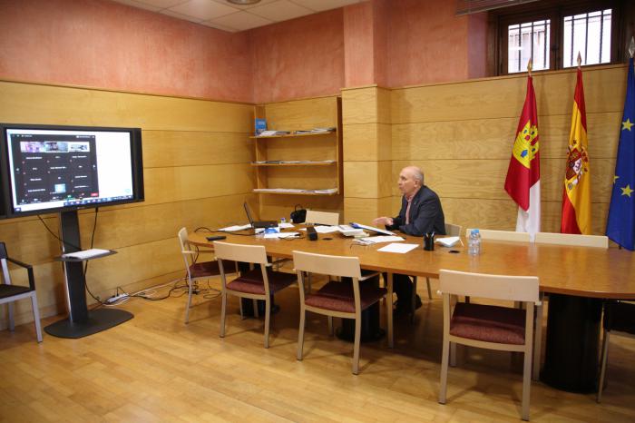 Castilla-La Mancha expone sus medidas para afrontar el reto demográfico en el seminario internacional ‘Las políticas públicas contra la despoblación’