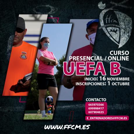 Nuevos cursos de la Escuela de Entrenadores de la FFCM