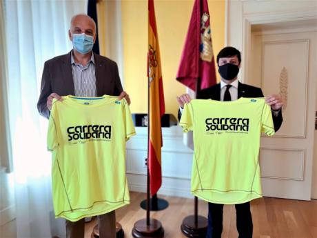 El subdelegado del Gobierno en Cuenca anima a participar en la IX Carrera Solidaria de Eurocaja Rural