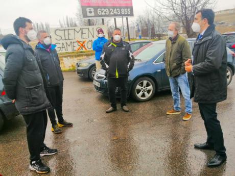 El Grupo Popular se ha reunido con miembros del Comité de Empresa de Siemens-Gamesa para mostrarles su apoyo incondicional