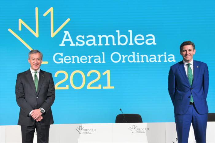 La Asamblea General de Eurocaja Rural aprueba por unanimidad las cuentas del 2020
