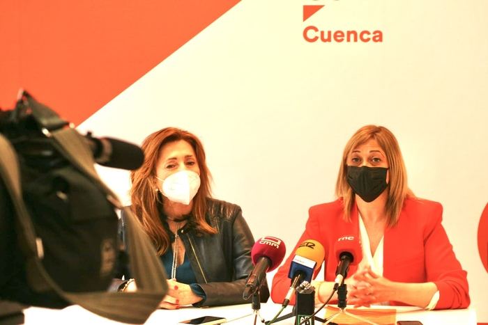 Ciudadanos inaugura su oficina en Cuenca reivindicando 'esa Tercera España que quiere menos bronca y más soluciones sensatas'