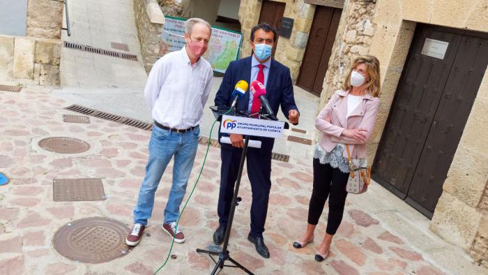 El Grupo Popular acusa al alcalde de “ocultar” parte del informe de Aguas de Cuenca que desmonta sus acusaciones al anterior equipo de gobierno