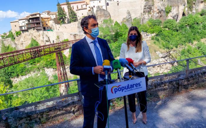 El Grupo Popular llevará al pleno la dimisión de Dolz, Valero y Valverde por su gestión en el derrumbe de la calle Canónigos