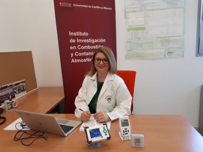La profesora de la UCLM Elena Jiménez participa en el informe del Ministerio de Ciencia sobre equipos para la limpieza del aire y sensores para el control de la COVID