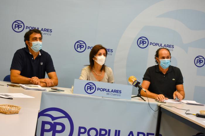 Para el PP los presupuestos del Equipo de gobierno son “tardíos, poco inversores, antisociales, inflados y destacados en lo que a subida de impuestos se refiere”