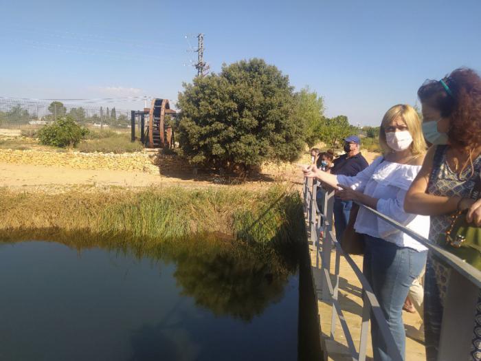 Picazo destaca la extrema importancia de la divulgación y educación ambiental en las aulas