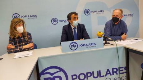 El Grupo Popular instará a los Gobiernos central y autonómico a que aumenten sus partidas presupuestarias para Cuenca en 97 y 60 millones de euros respectivamente