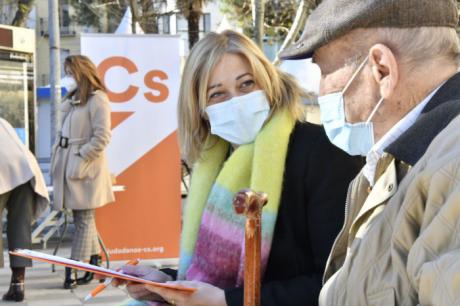 Movilización 'naranja' en defensa del tren convencional para Cuenca