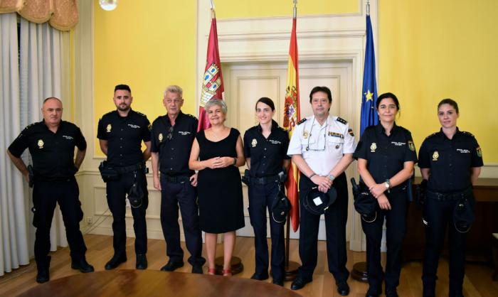 Nuevos agentes se incorporan a la Comisaría de Policía Nacional