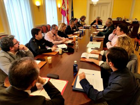 La Comisión de Asistencia a la Subdelegada del Gobierno hace balance de la gestión anual de los organismos del Gobierno de España en Cuenca