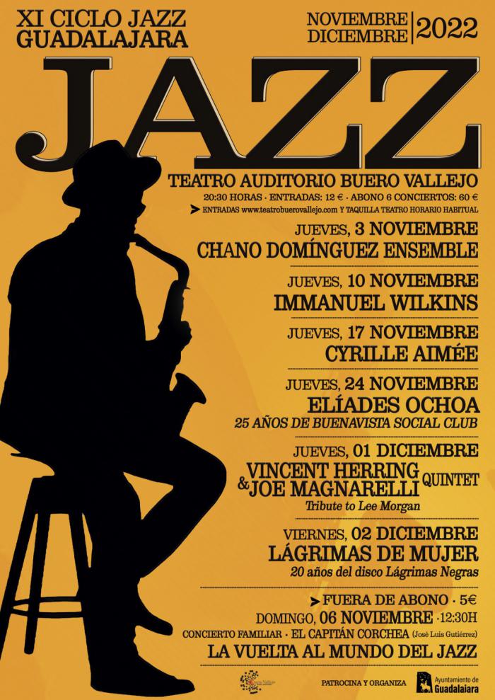 Vuelve el jazz al Buero Vallejo