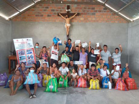 Cáritas y Diputación unidos en proyectos de ayuda humanitaria