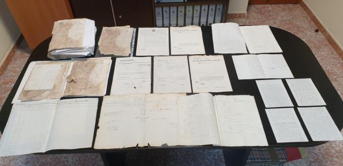 La Guardia Civil recupera importantes documentos históricos de la mina de Almadén que iban a ser vendidos por 152.000 euros