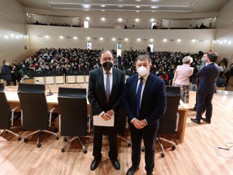 El secretario general de Instituciones Penitenciarias inaugura el curso para formar a los futuros funcionarios del Cuerpo de Ayudantes