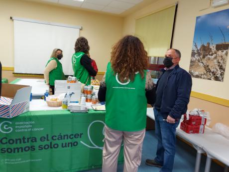 La Asociación Española Contra el Cáncer acerca sus servicios a Belmonte para paliar las desigualdades frente al cáncer