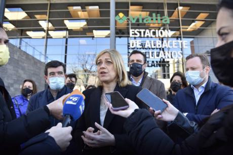 Picazo apremia al Gobierno ante el cierre de Atocha: "Queremos una solución para la gente de nuestra tierra, no solo buenas palabras"