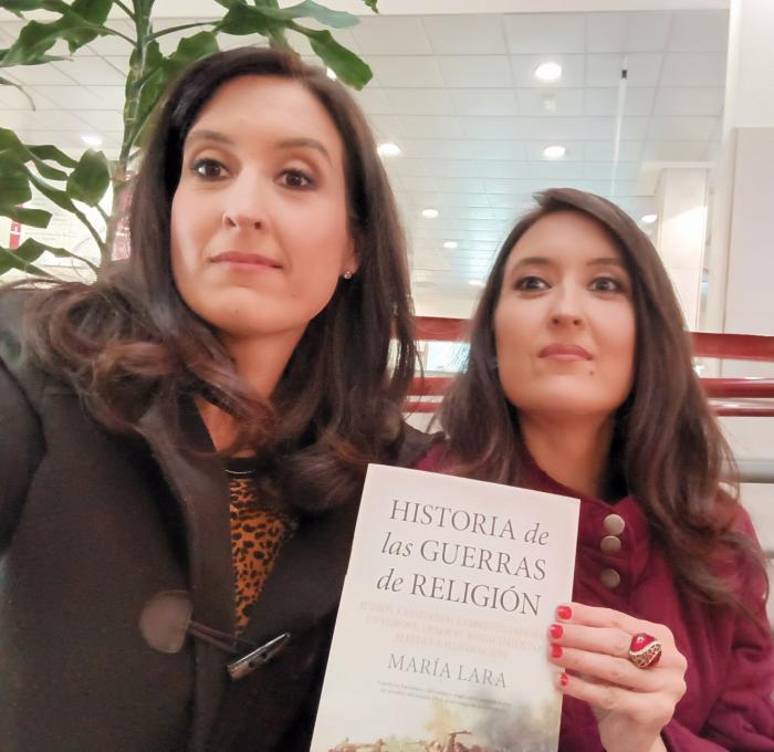 Sekotia presenta Historia de las Guerras de Religión de María Lara