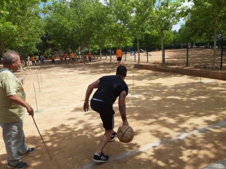 Motilla acogía la tercera jornada de la competición provincial de los Juegos y Deportes Tradicionales de la provincia