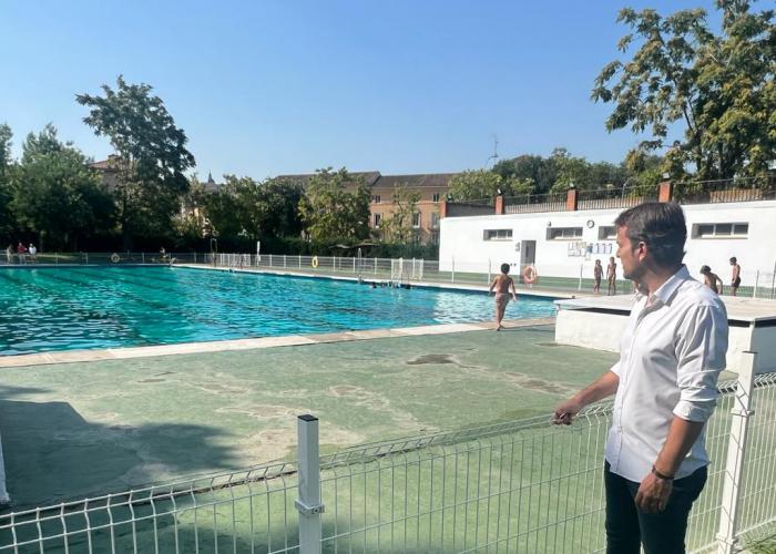 Las piscinas públicas municipales de Toledo baten récord de asistencia con más de 70 mil usuarios hasta finales del mes de julio