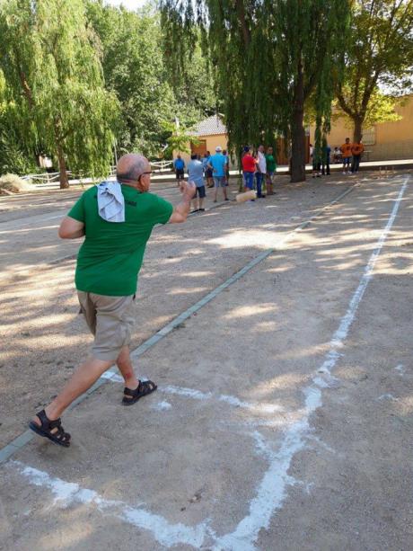 Gran éxito de participación en la última Jornada de la XXXV Competición Provincial de los Juegos y Deportes Tradicionales celebrada en Horcajo de Santiago