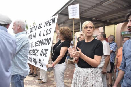 Picazo denuncia el recorte de trenes en Castilla-La Mancha: 