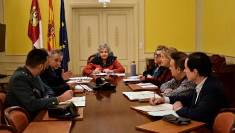 Fernández preside la reunión del Grupo Provincial de Trabajo para la colaboración entre la Inspección de Trabajo y las Fuerzas y Cuerpos de Seguridad del Estado