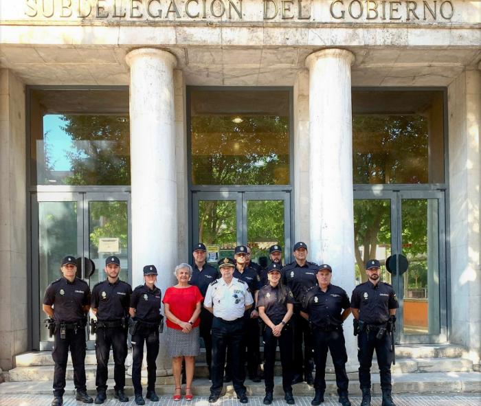 Llegan a Cuenca diez policías nacionales en prácticas