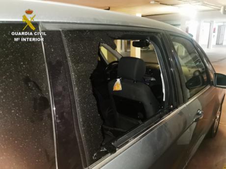 La Guardia Civil detiene a una persona en Azuqueca de Henares por robo en el interior de vehículos