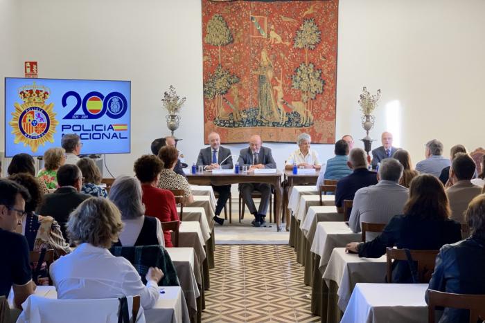 Inauguradas las XVII Jornadas de Sanidad Policial con destacada presencia institucional y médica en Cuenca